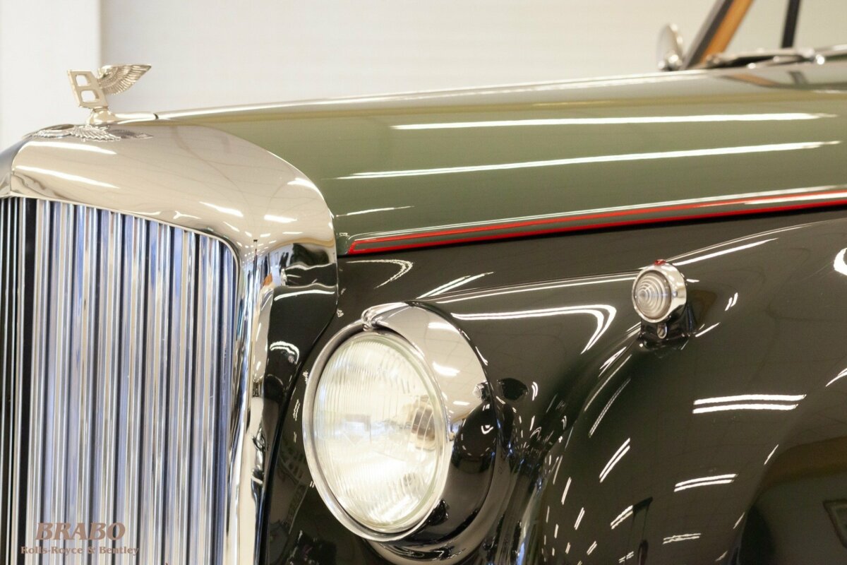 Bentley S1 1959 left hand drive