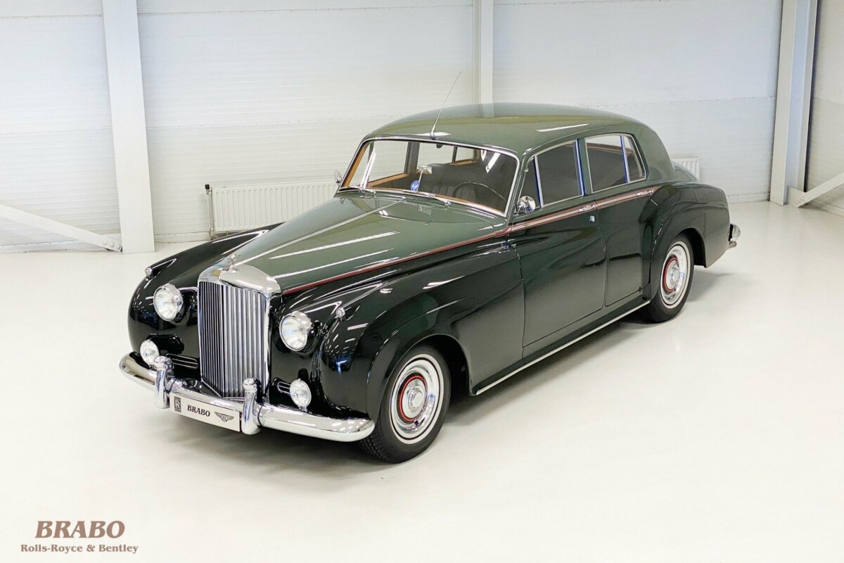 Bentley S1 1959 left hand drive