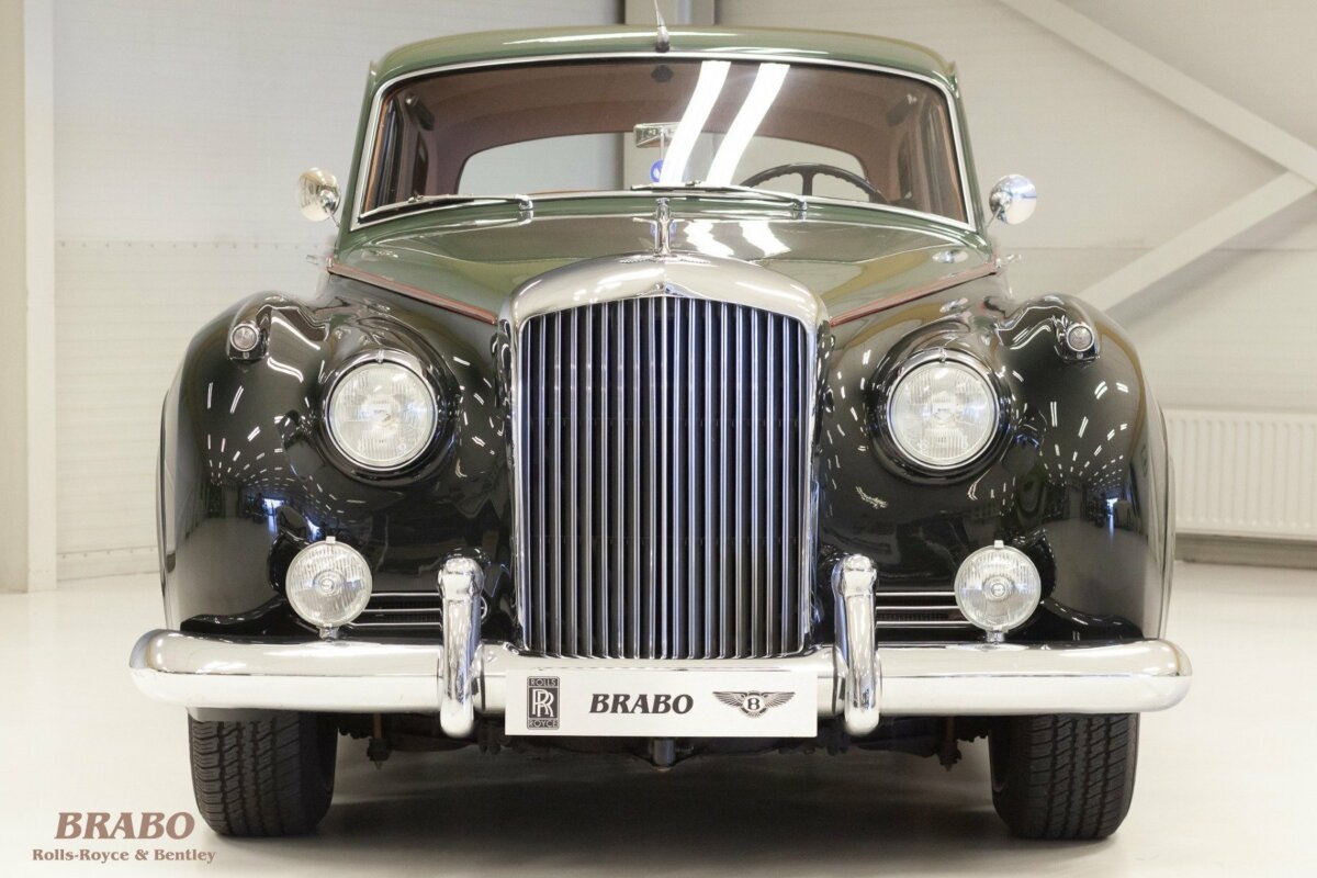 Bentley S1 1959 left hand drive