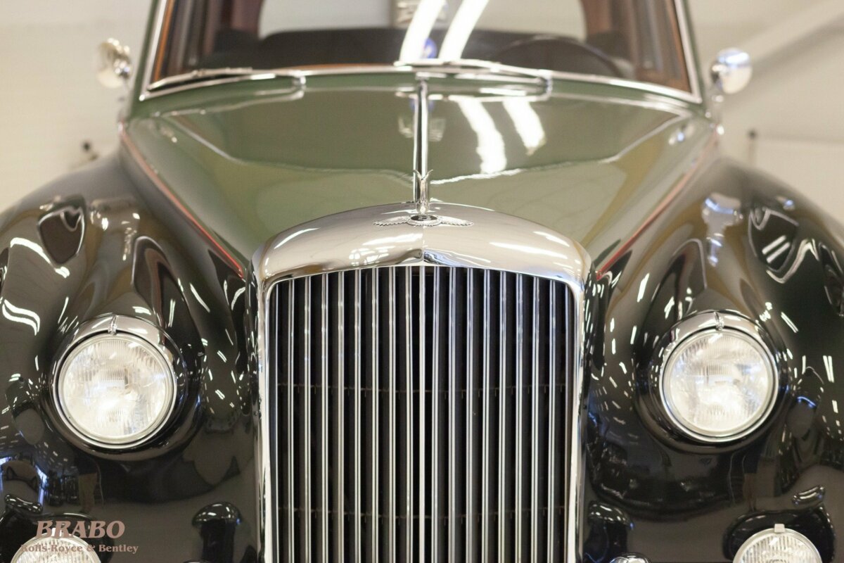 Bentley S1 1959 left hand drive
