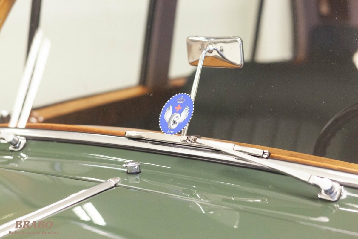 Bentley S1 1959 left hand drive