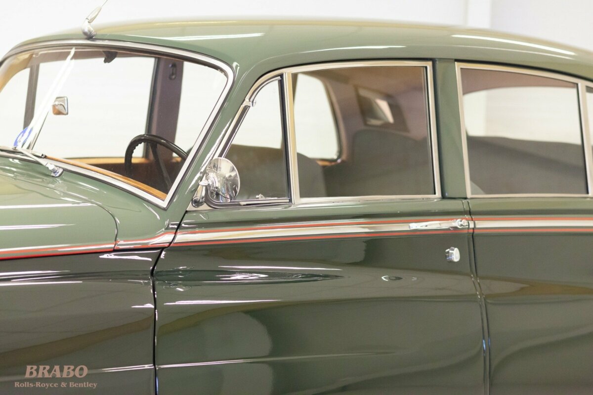 Bentley S1 1959 left hand drive
