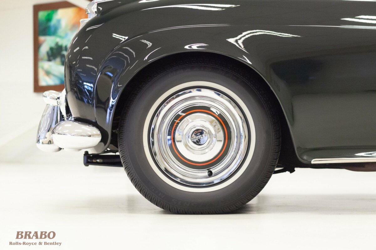 Bentley S1 1959 left hand drive