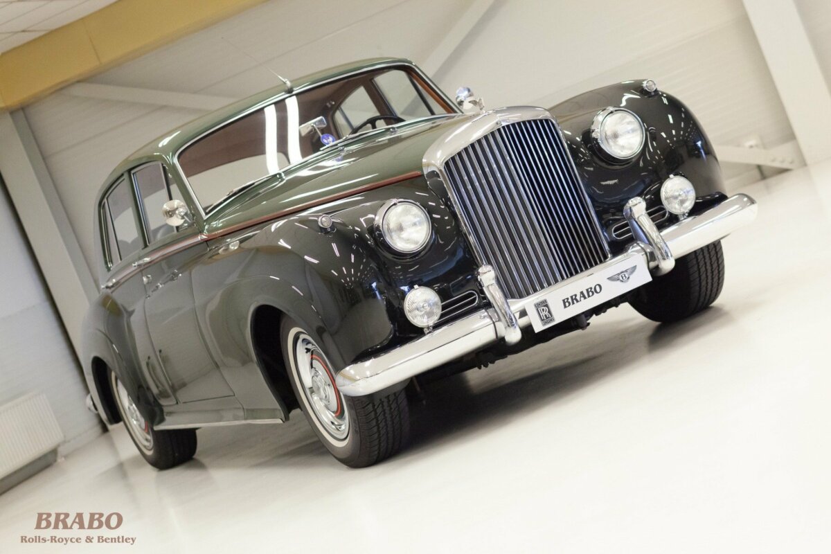 Bentley S1 1959 left hand drive