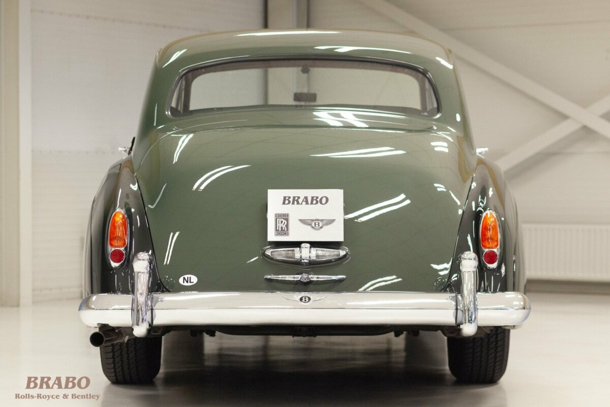 Bentley S1 1959 left hand drive