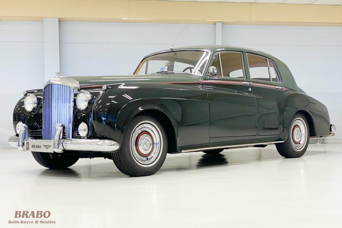 Bentley S1 1959 left hand drive