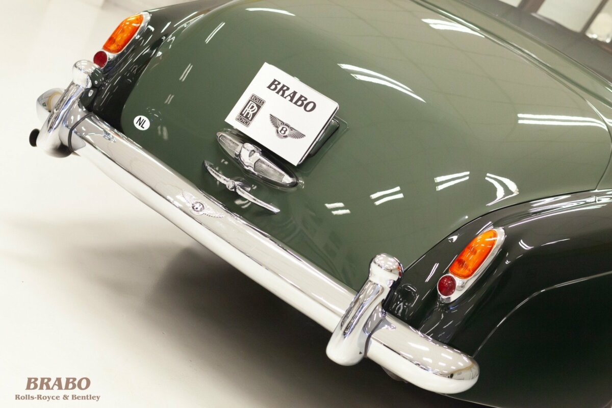 Bentley S1 1959 left hand drive