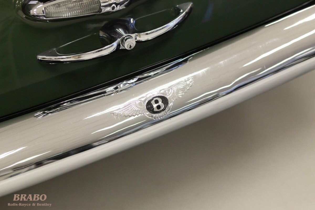Bentley S1 1959 left hand drive