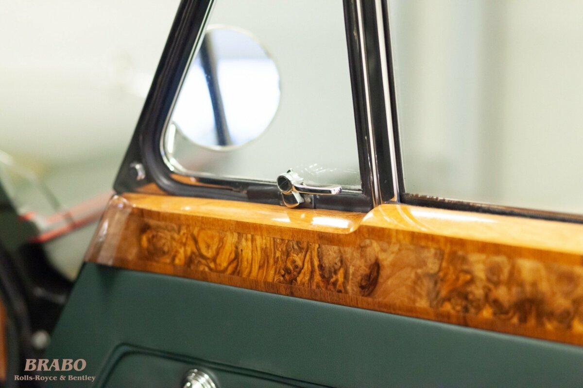 Bentley S1 1959 left hand drive