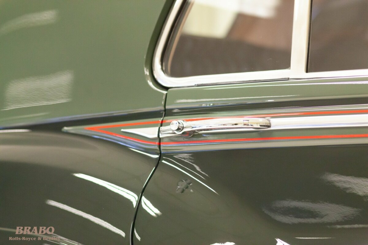 Bentley S1 1959 left hand drive