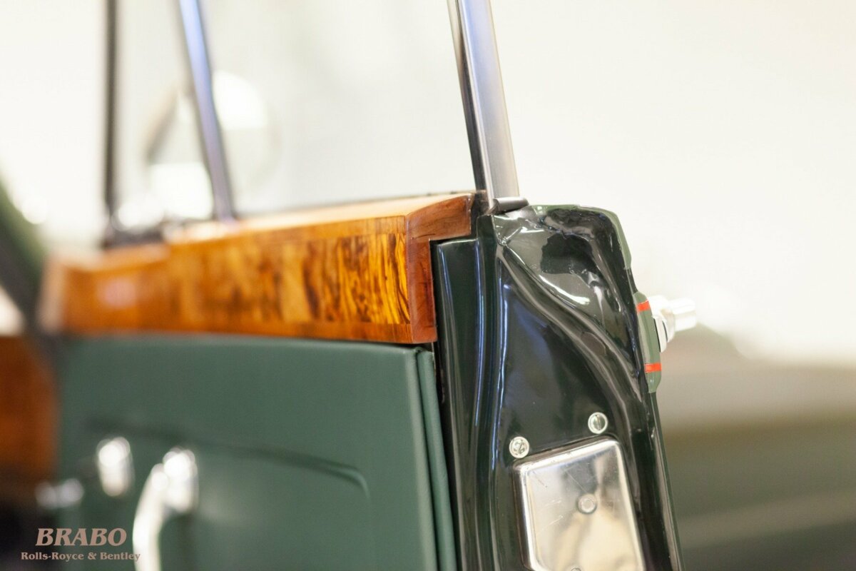 Bentley S1 1959 left hand drive