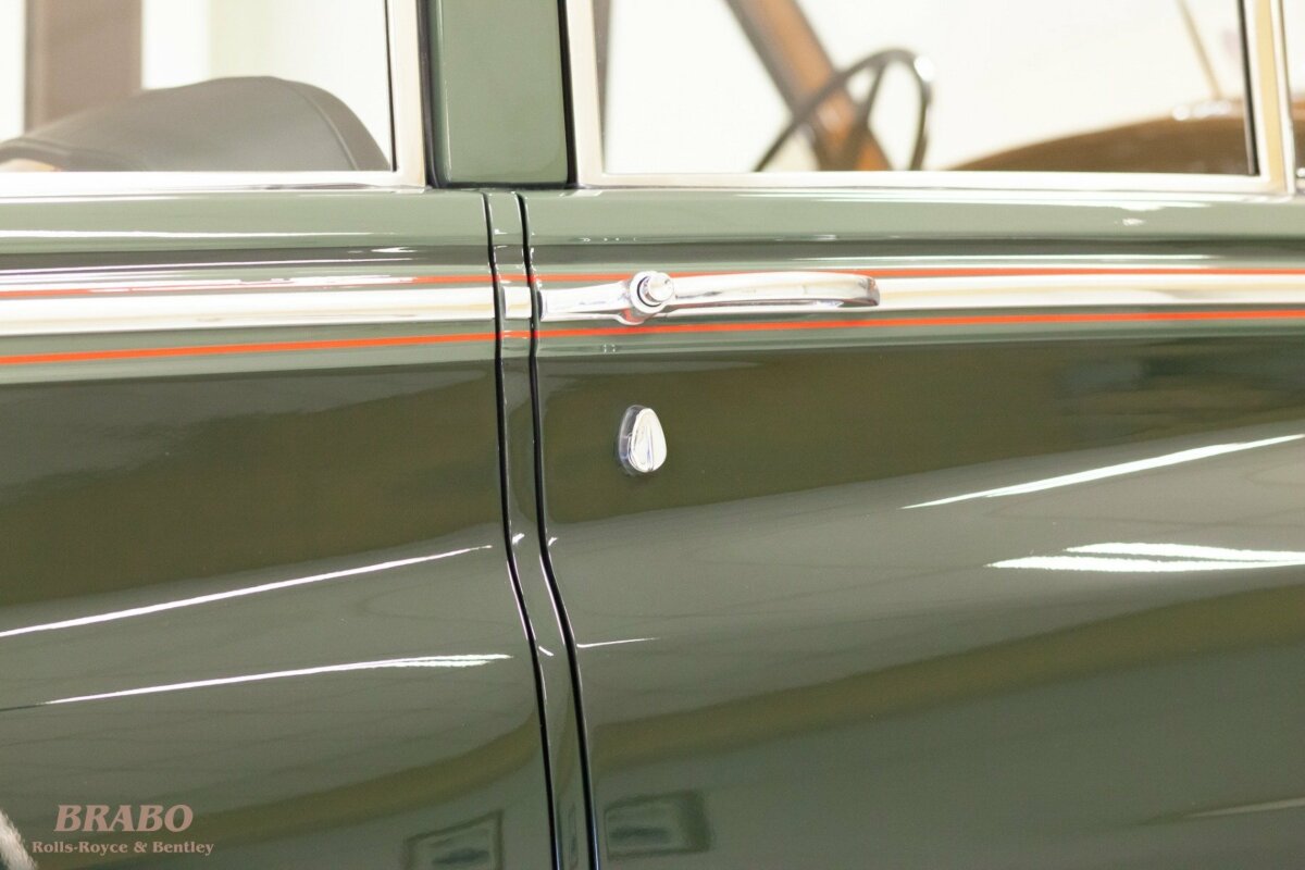 Bentley S1 1959 left hand drive