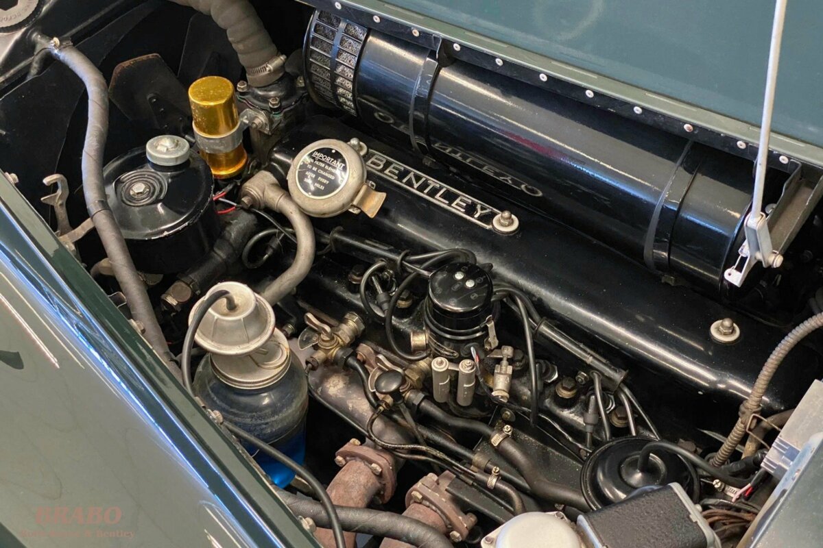 Bentley S1 1959 left hand drive