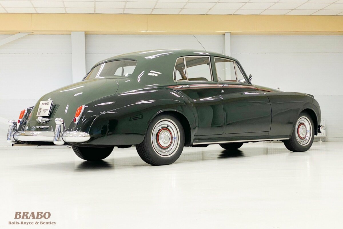 Bentley S1 1959 left hand drive