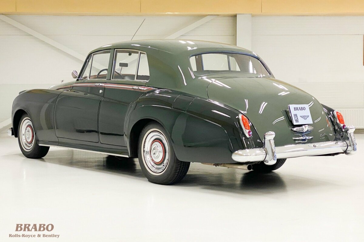Bentley S1 1959 left hand drive