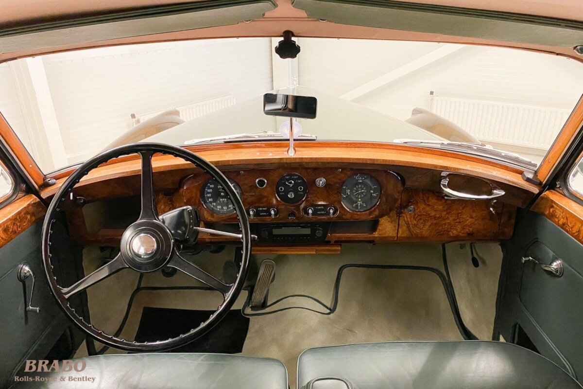 Bentley S1 1959 left hand drive