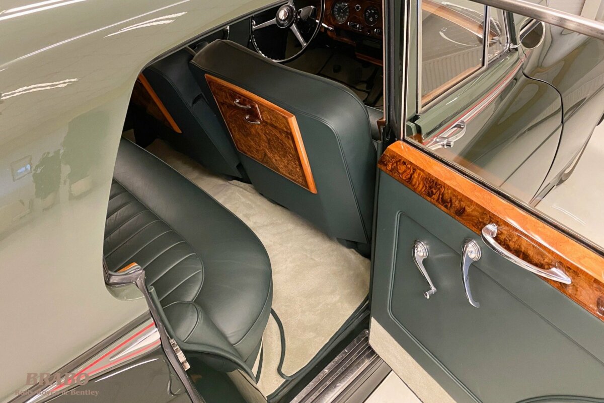 Bentley S1 1959 left hand drive