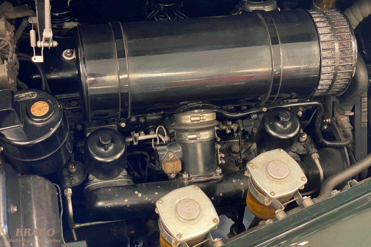 Bentley S1 1959 left hand drive
