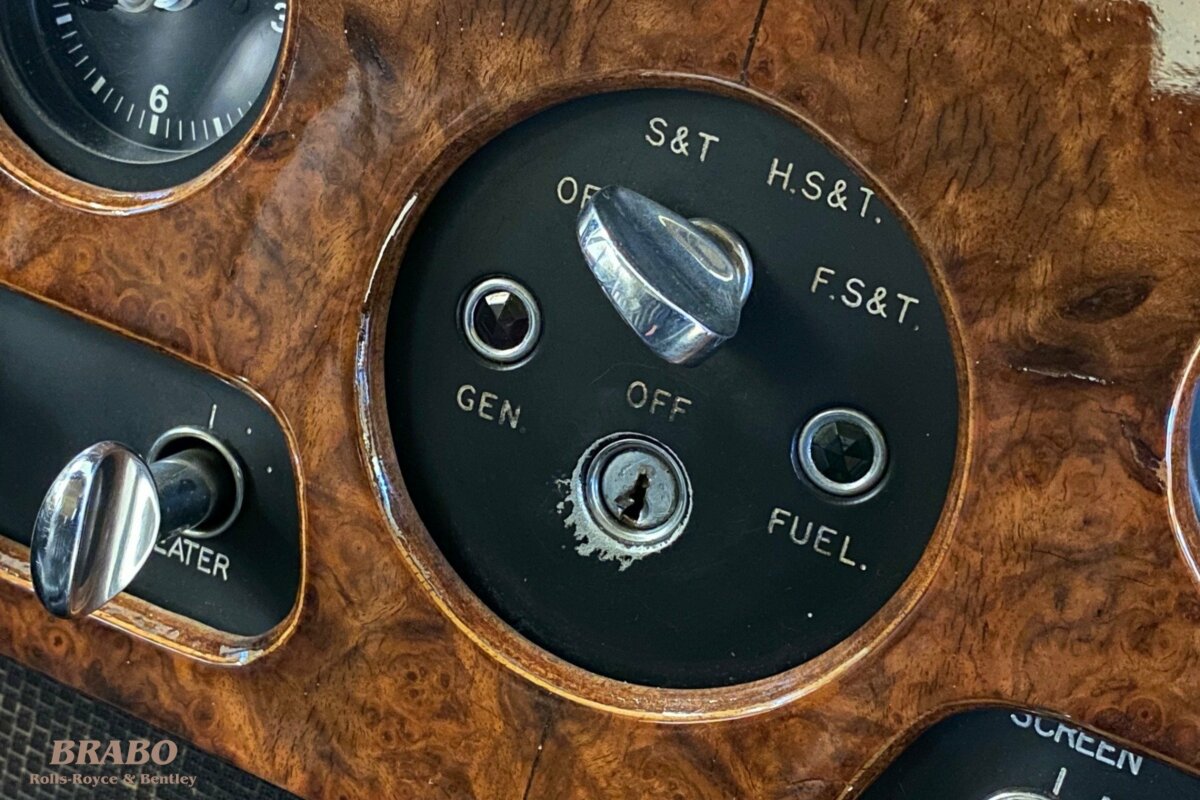 Rolls-Royce Silver Cloud II James Young RHD