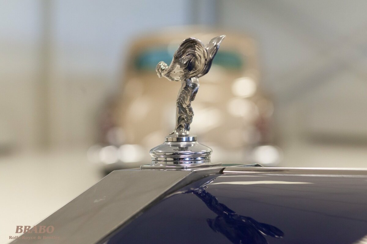 Rolls-Royce Silver Cloud II James Young RHD