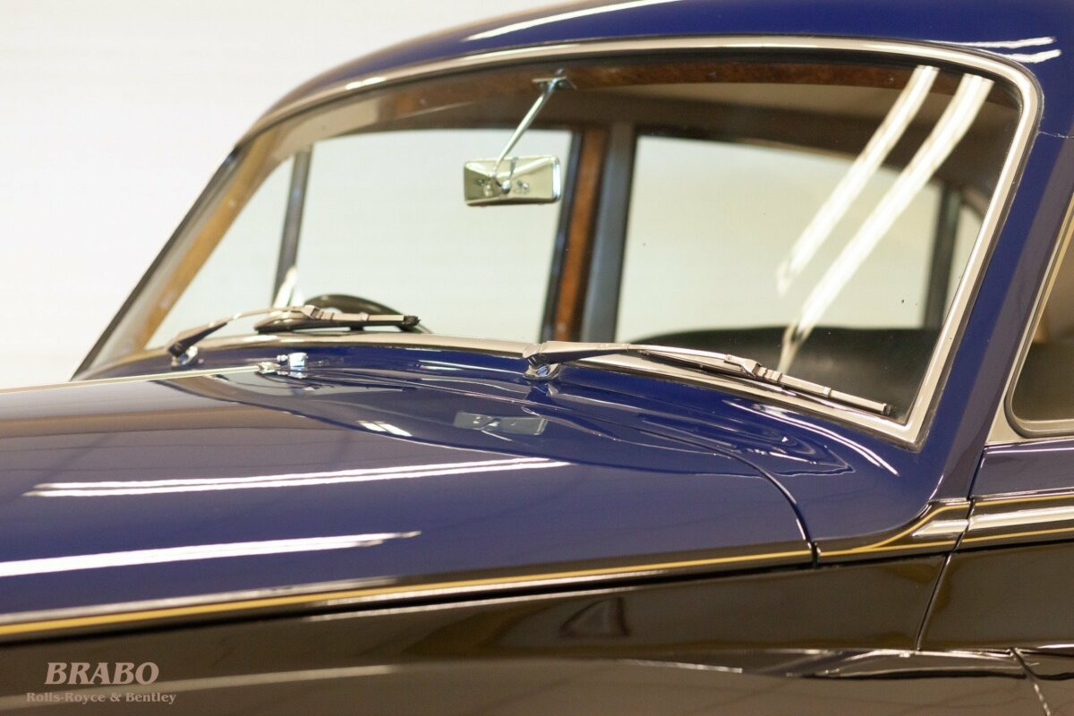 Rolls-Royce Silver Cloud II James Young RHD