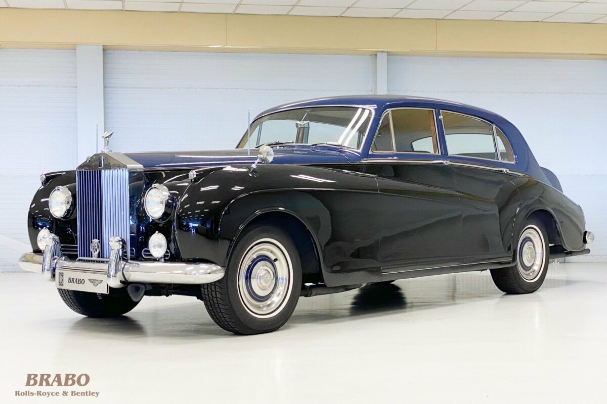 Rolls-Royce Silver Cloud II James Young RHD