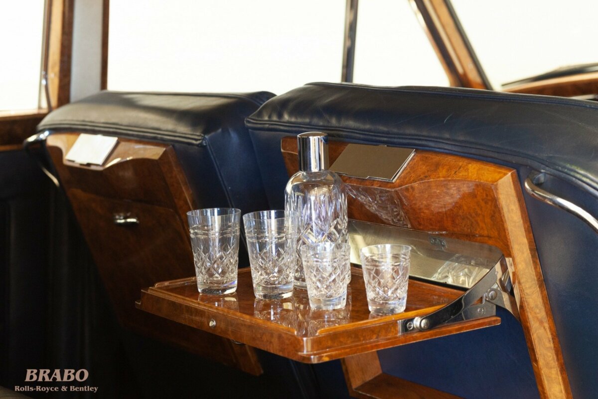 Rolls-Royce Silver Cloud II James Young RHD