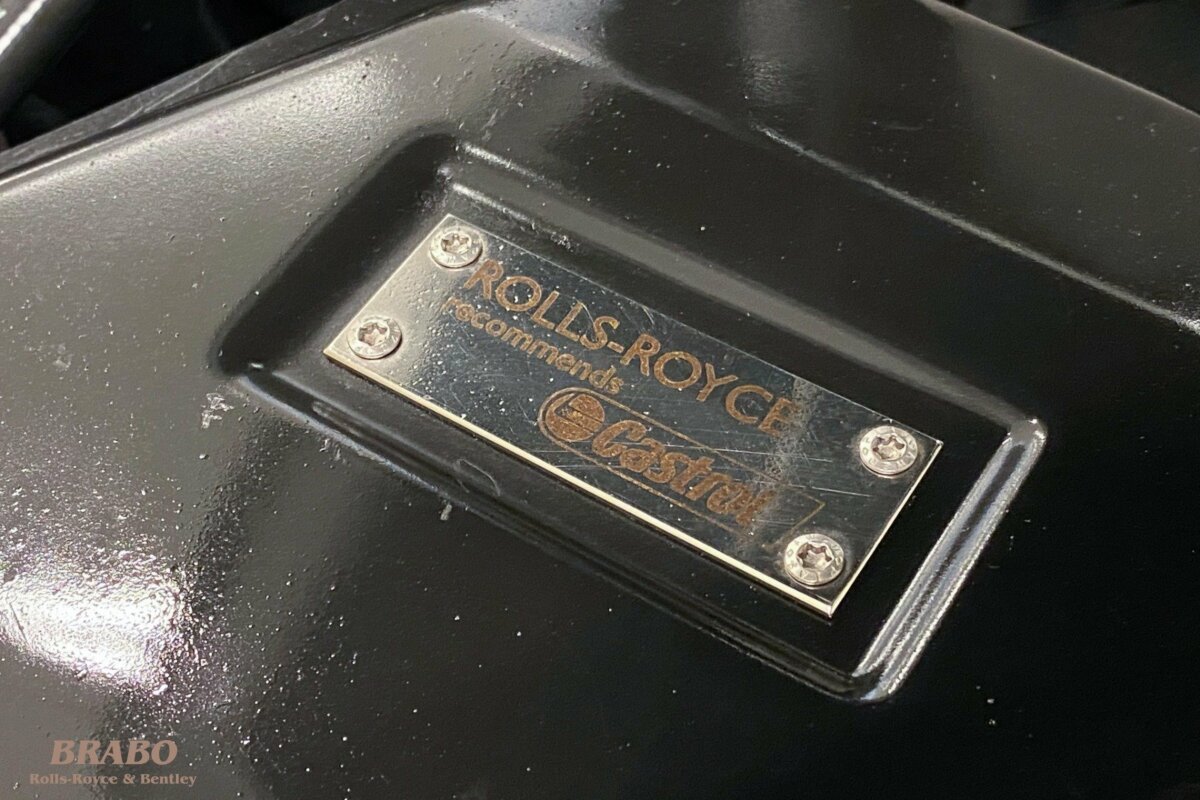 Rolls-Royce Phantom 2003 Contrast Silver