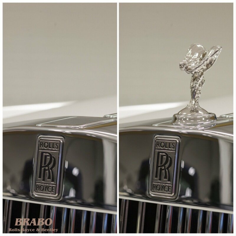 Rolls-Royce Phantom 2003 Contrast Silver