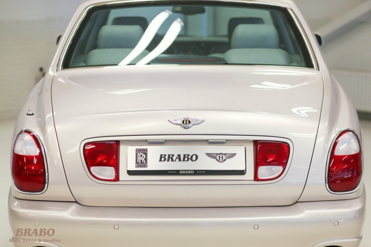 Bentley Arnage T 2003 twin turbo