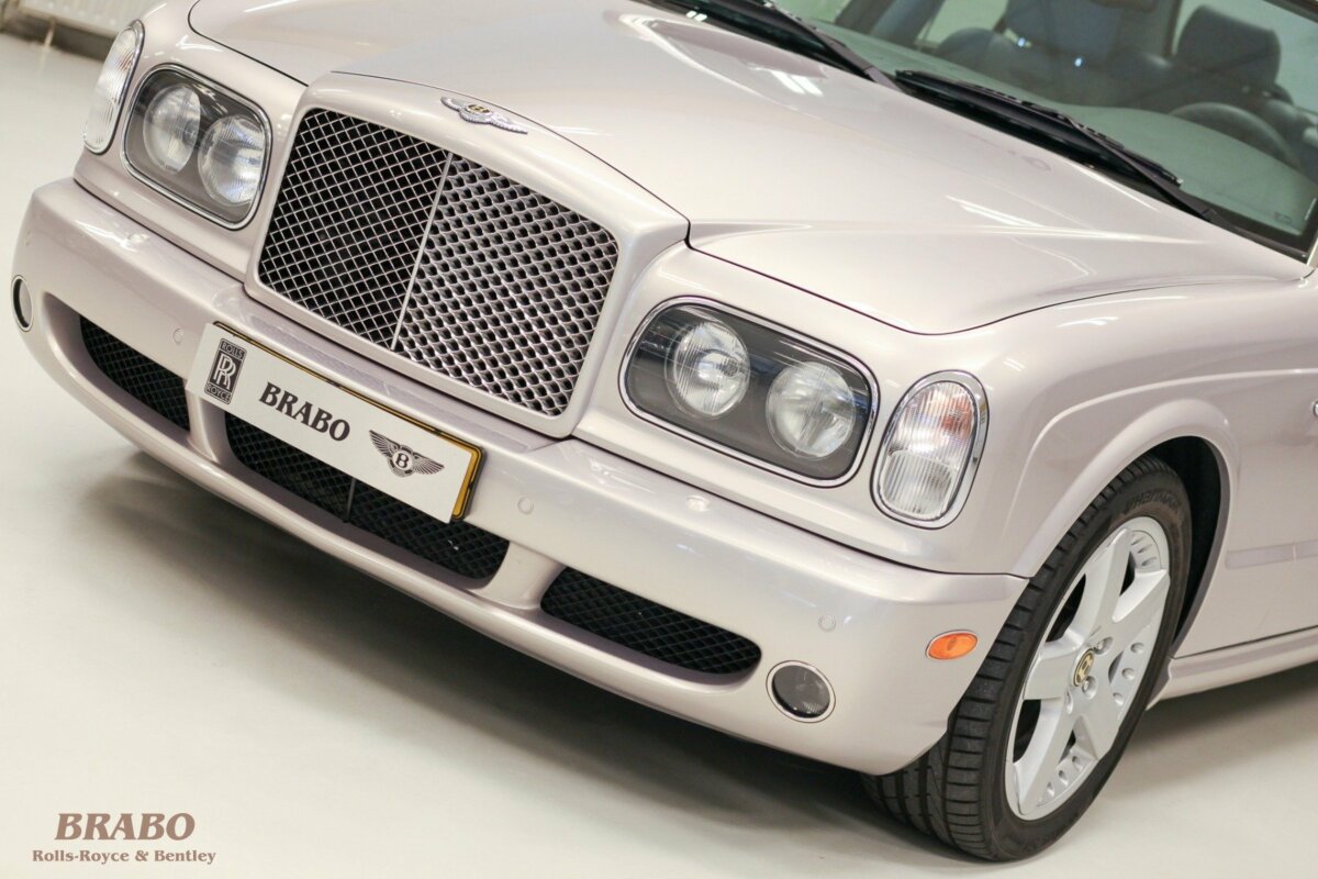 Bentley Arnage T 2003 twin turbo