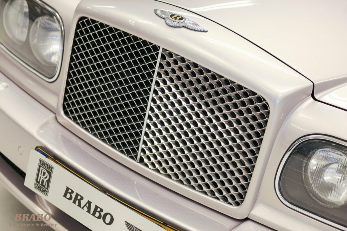 Bentley Arnage T 2003 twin turbo