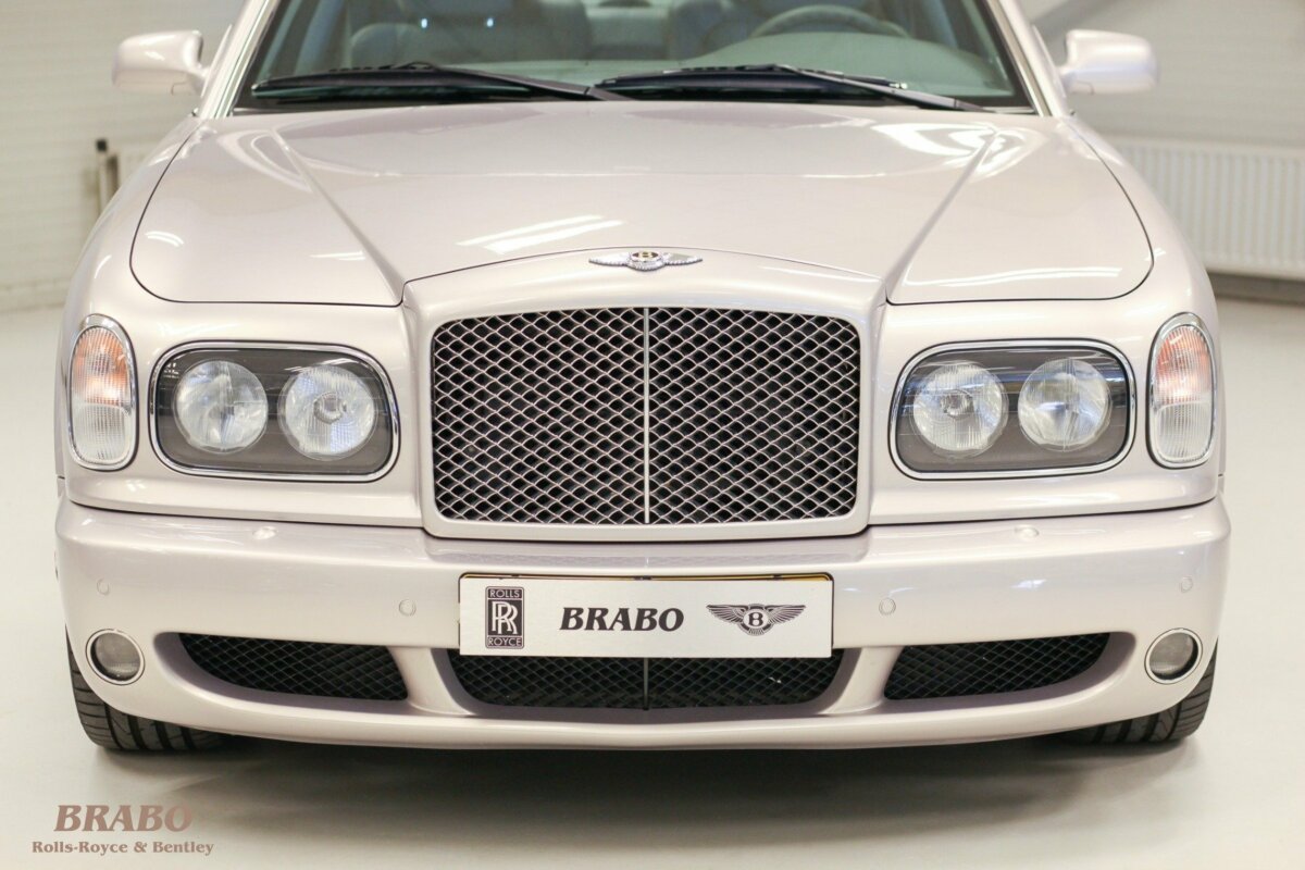 Bentley Arnage T 2003 twin turbo