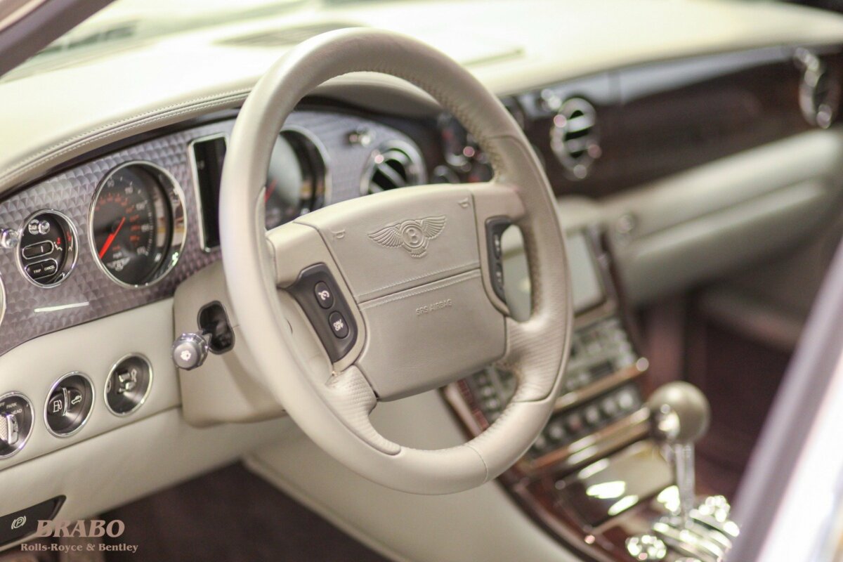 Bentley Arnage T 2003 twin turbo