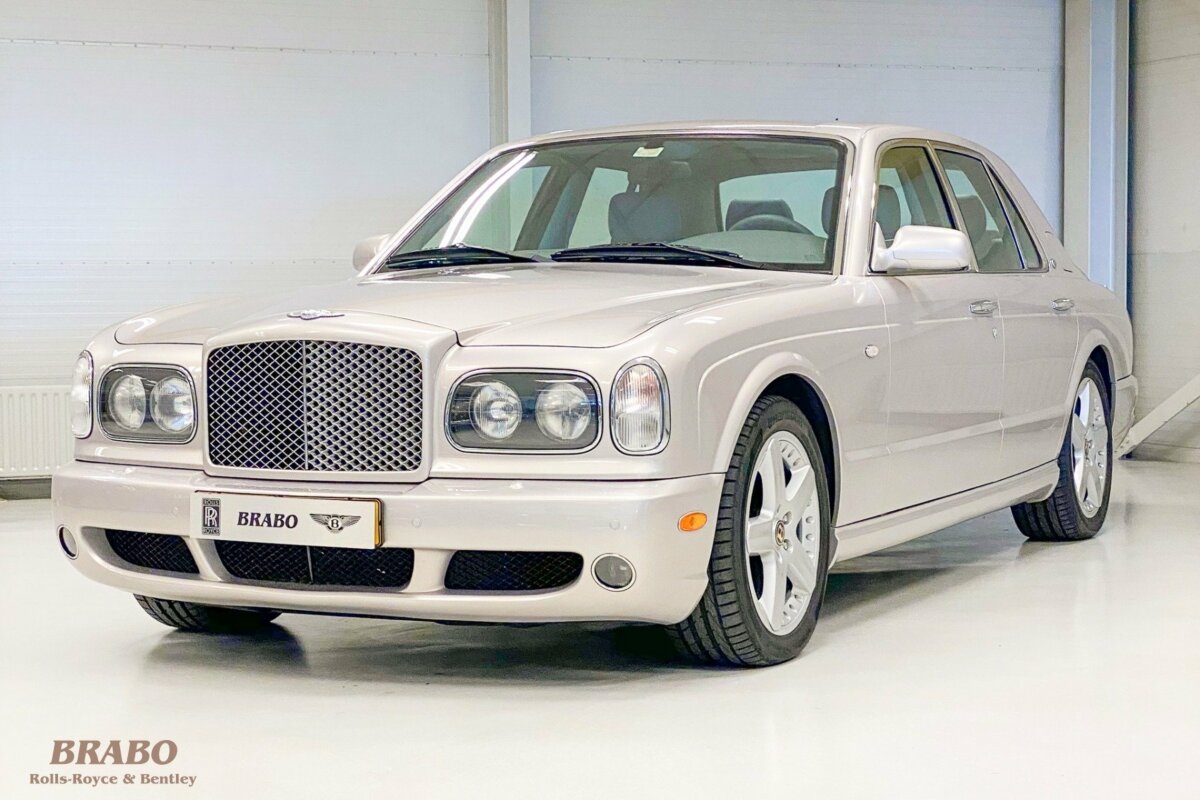 Bentley Arnage T 2003 twin turbo
