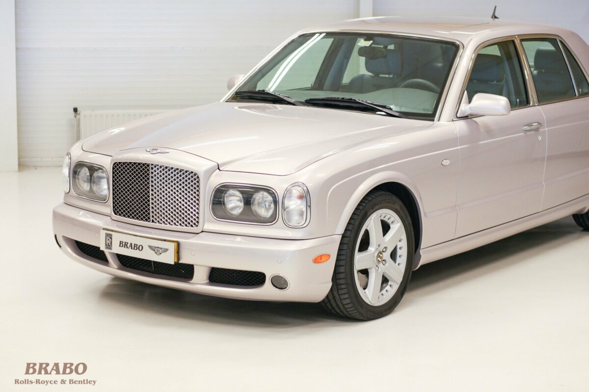 Bentley Arnage T 2003 twin turbo