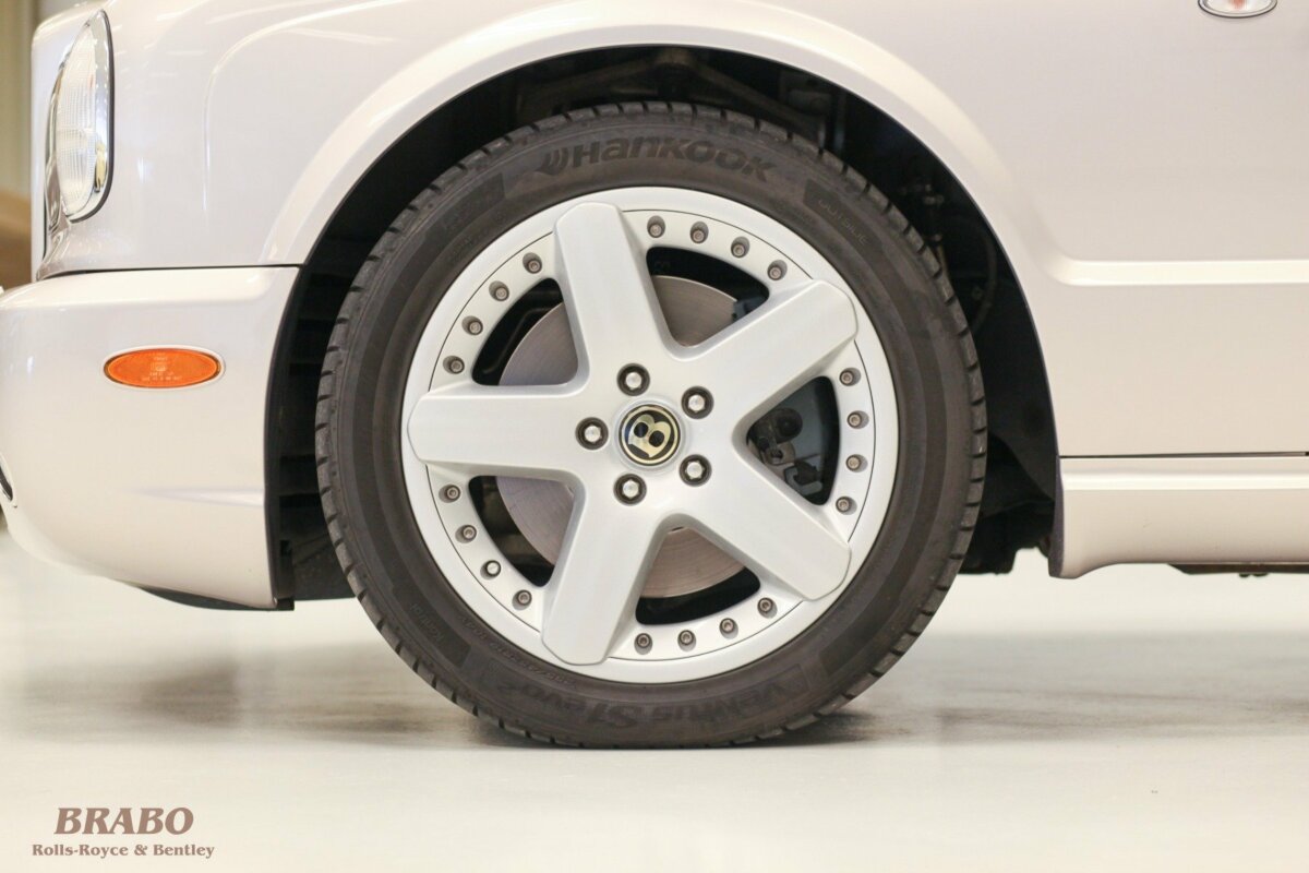 Bentley Arnage T 2003 twin turbo