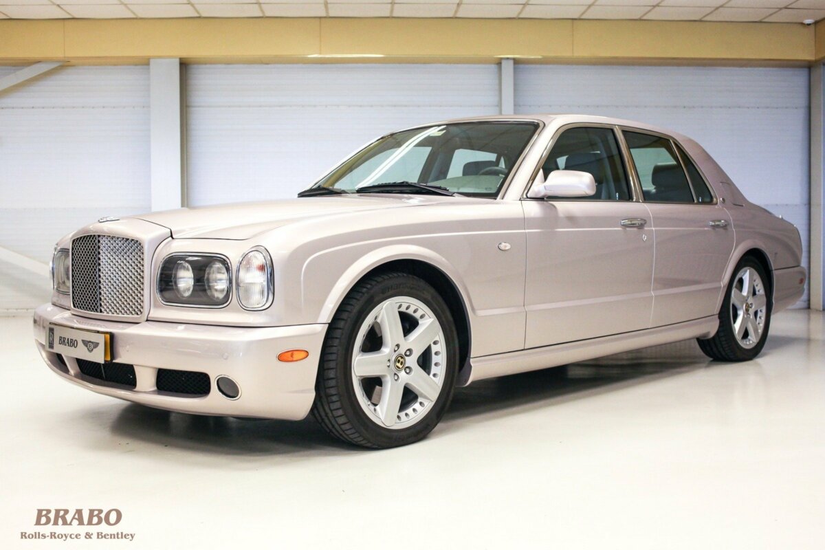 Bentley Arnage T 2003 twin turbo