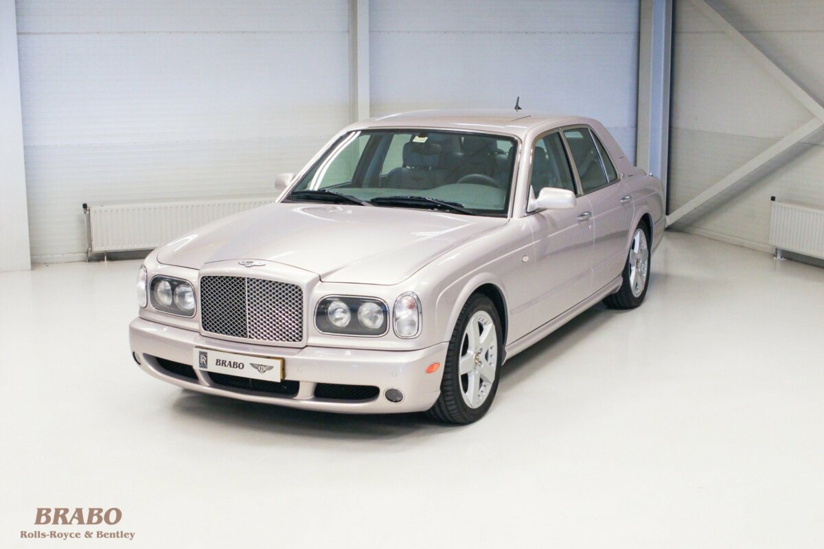 Bentley Arnage T 2003 twin turbo