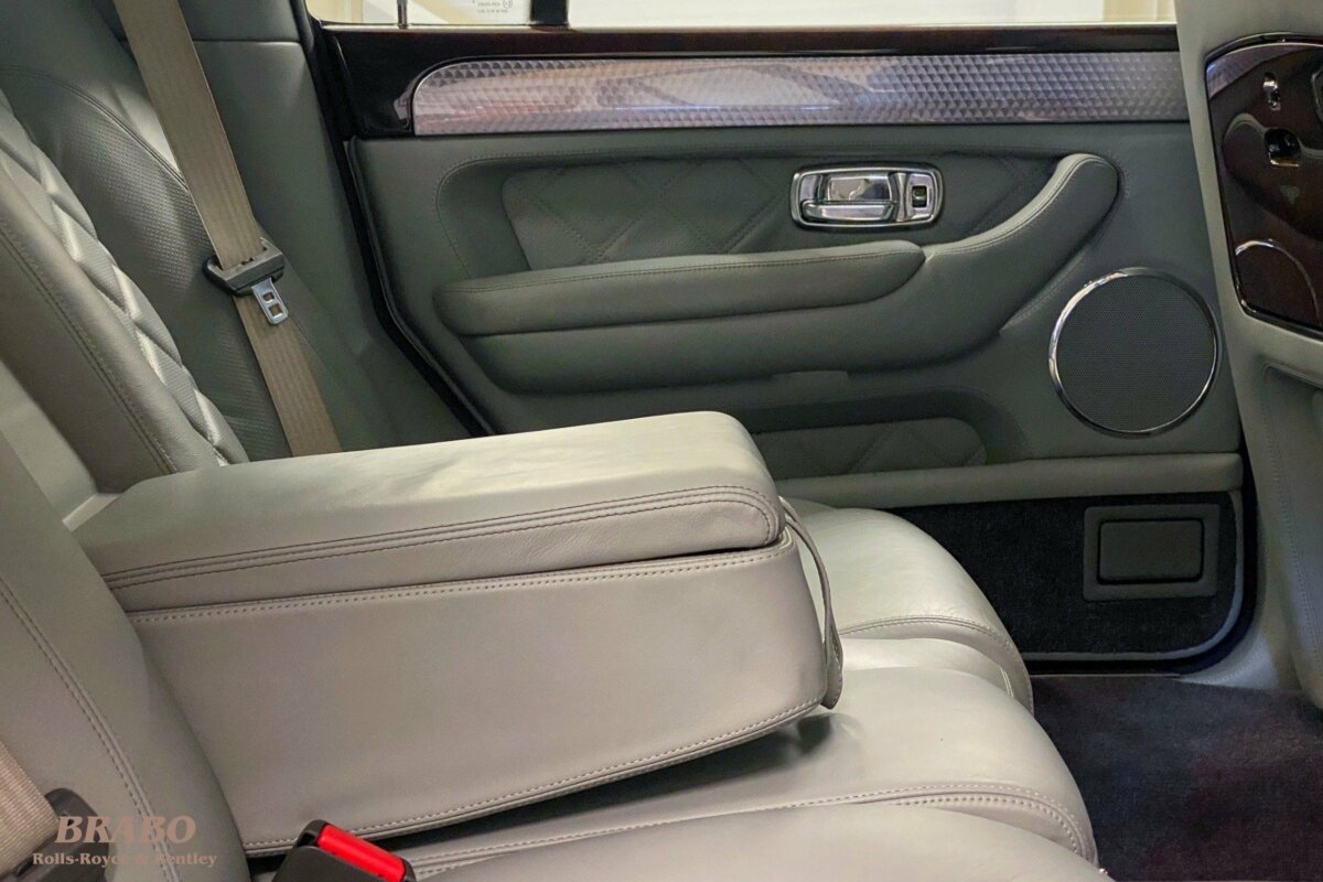 Bentley Arnage T 2003 twin turbo