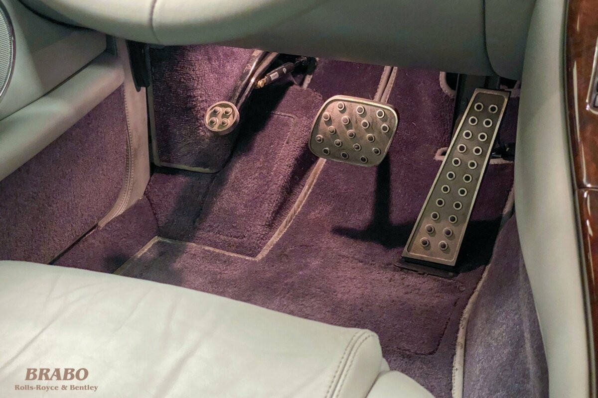 Bentley Arnage T 2003 twin turbo