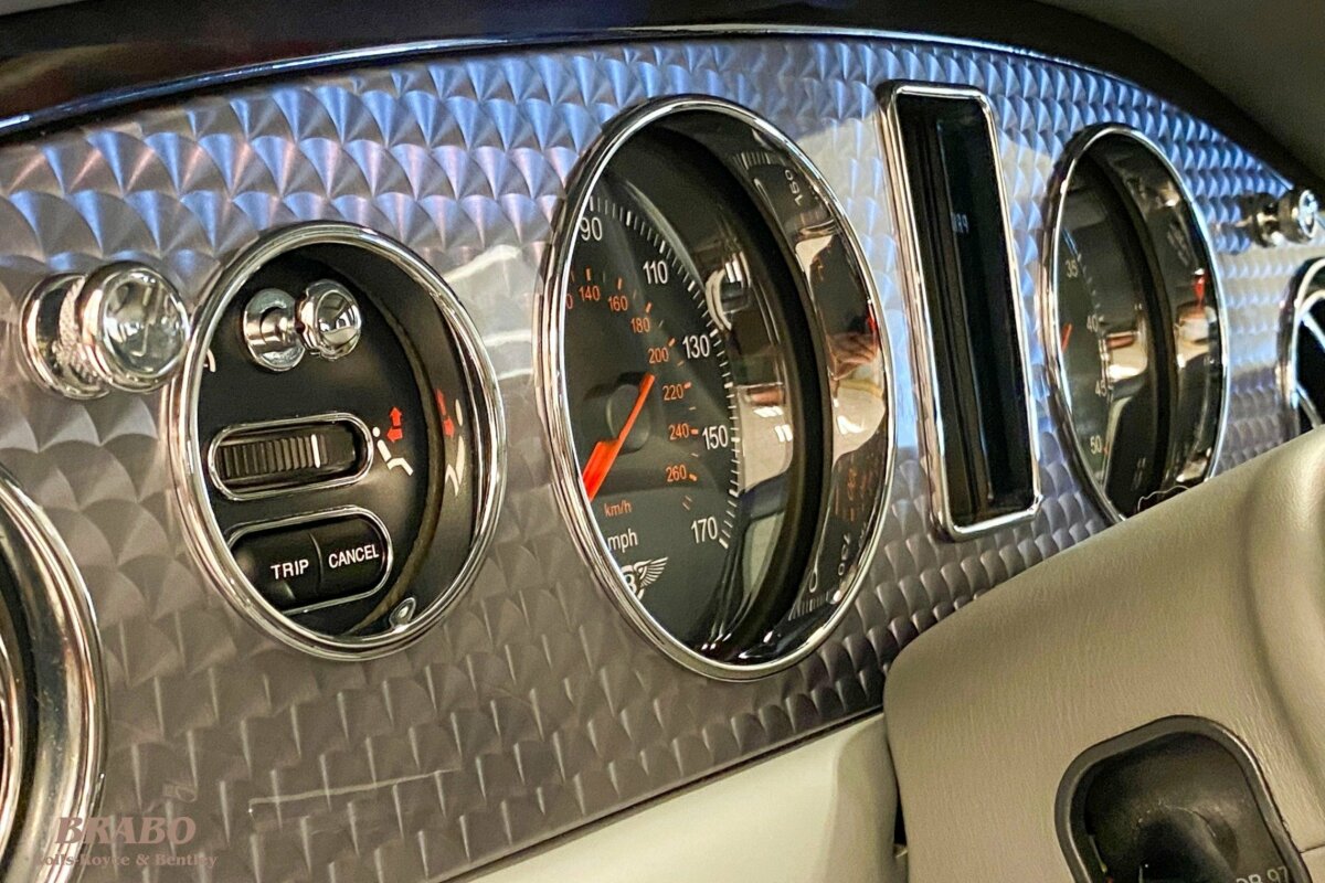 Bentley Arnage T 2003 twin turbo