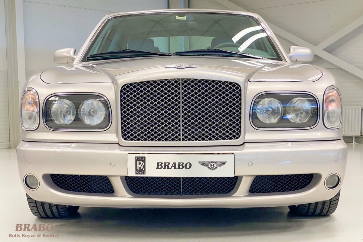 Bentley Arnage T 2003 twin turbo