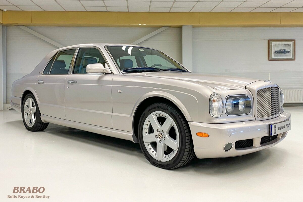 Bentley Arnage T 2003 twin turbo