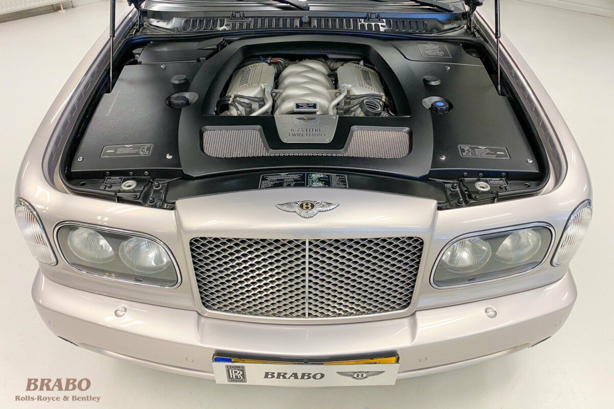 Bentley Arnage T 2003 twin turbo