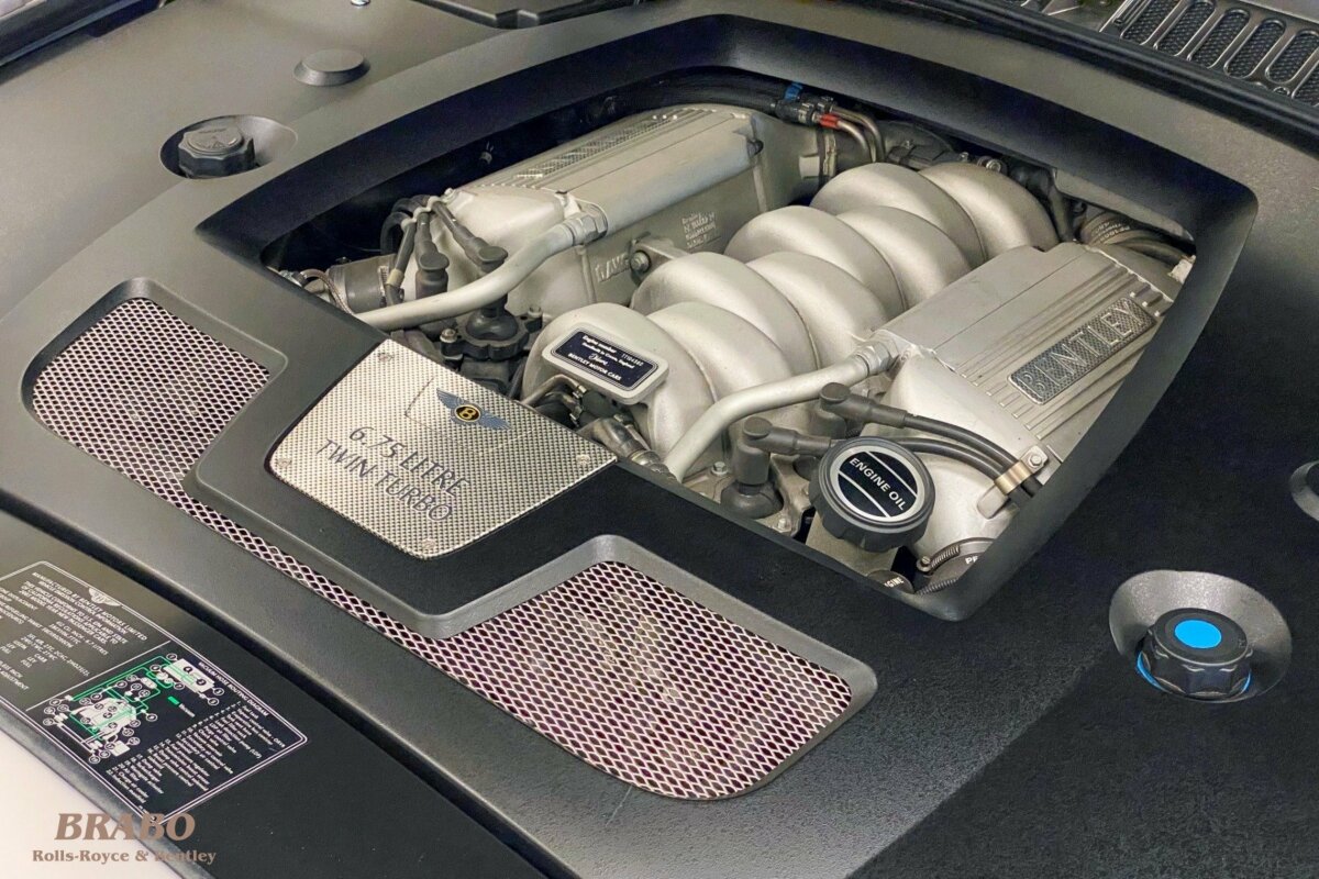Bentley Arnage T 2003 twin turbo