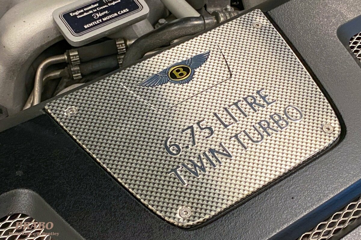 Bentley Arnage T 2003 twin turbo