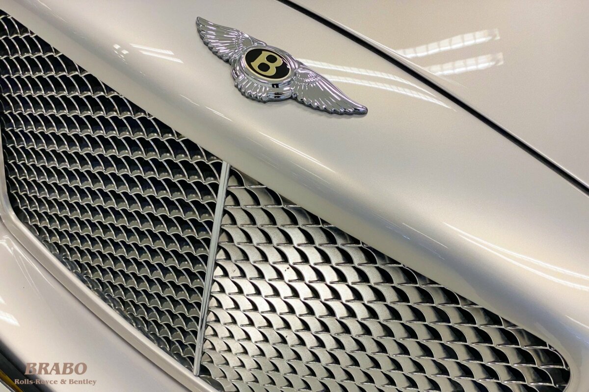 Bentley Arnage T 2003 twin turbo