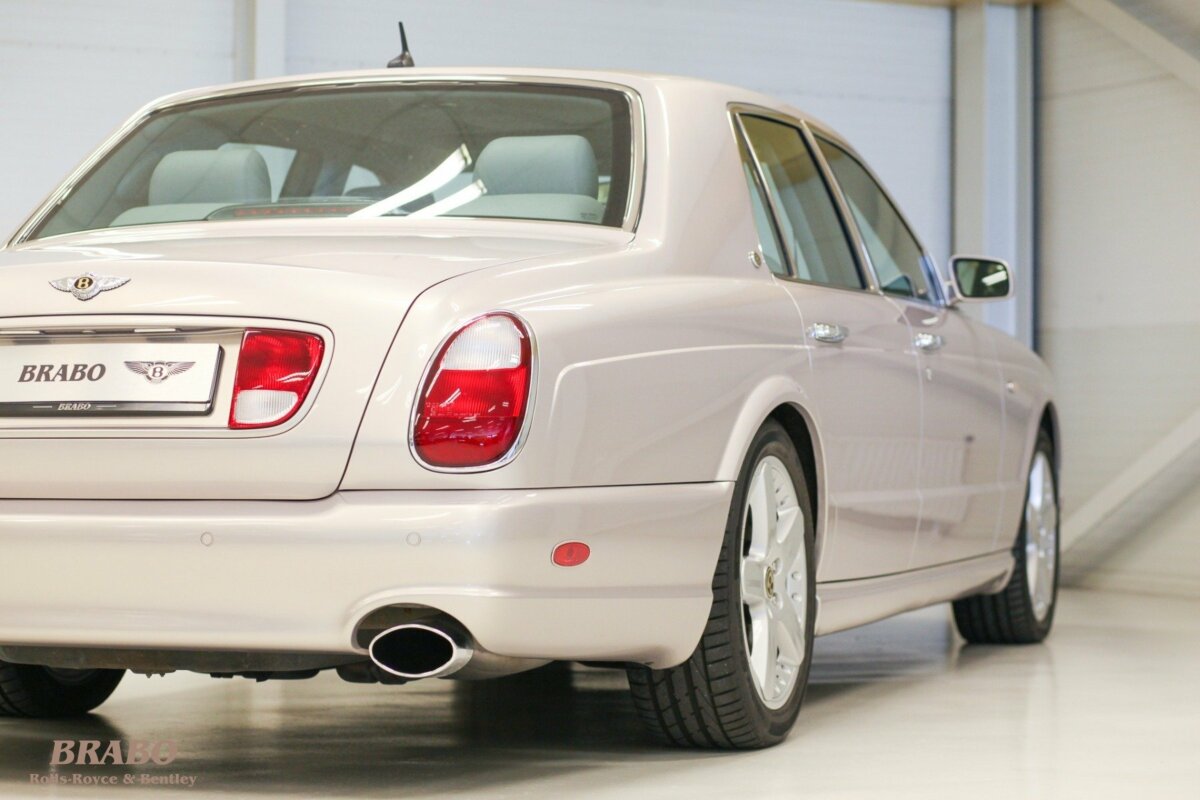Bentley Arnage T 2003 twin turbo