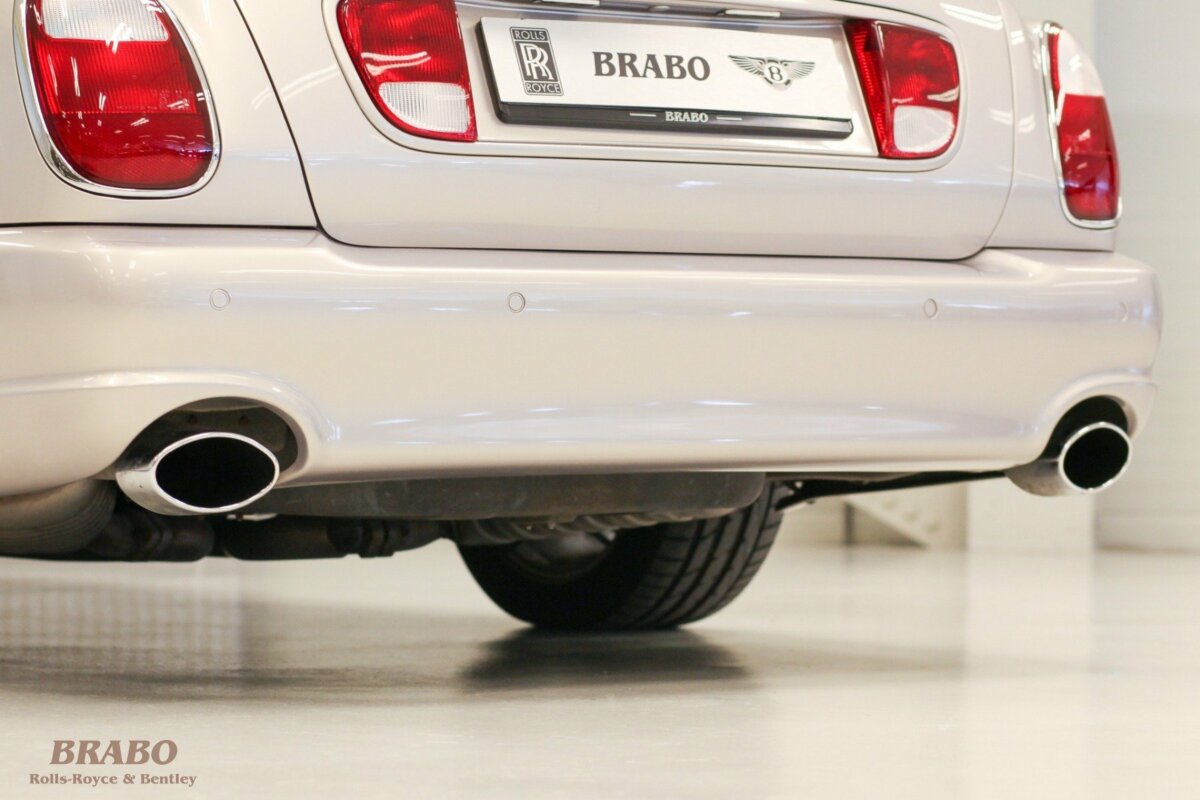Bentley Arnage T 2003 twin turbo